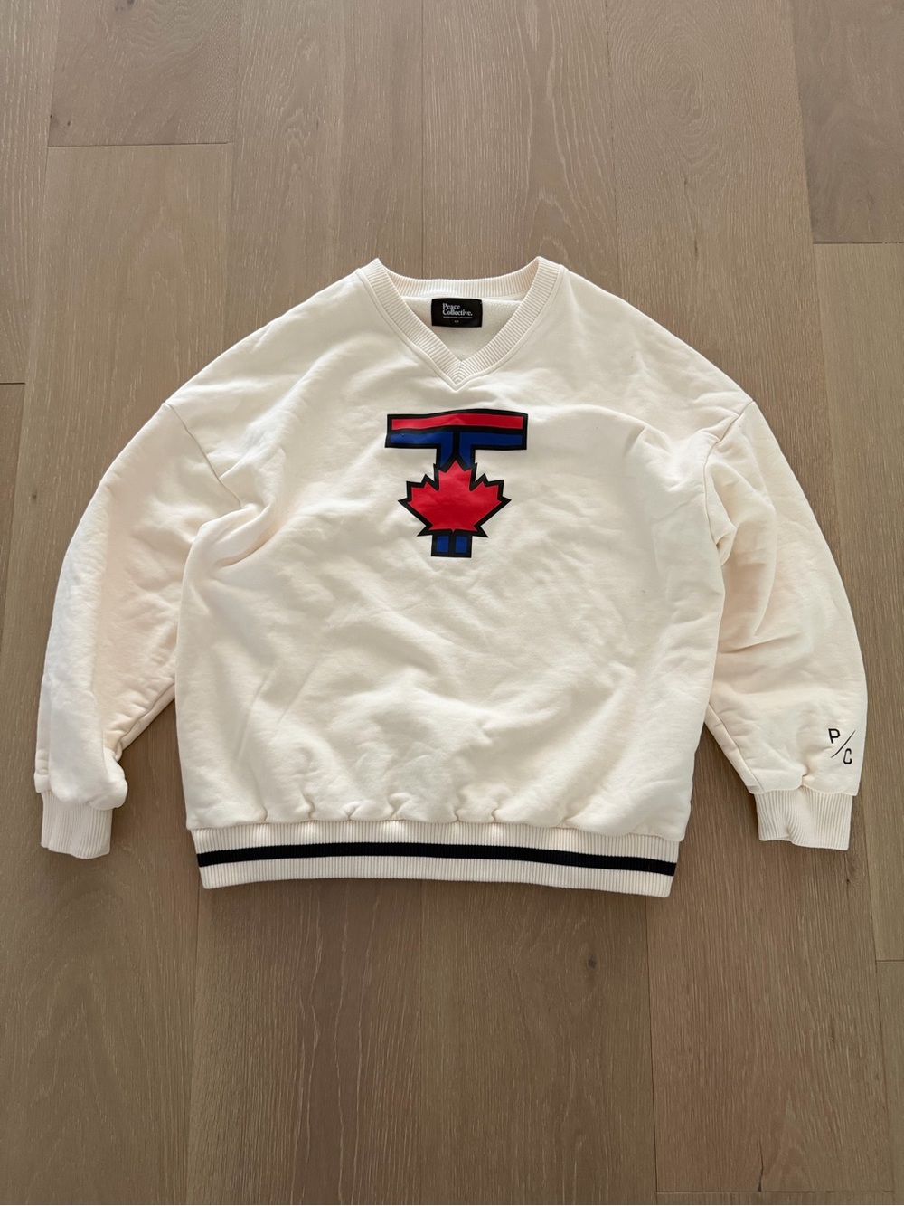 Peace Collective Toronto Blue Jays ‘City Connect’ sweatshirt